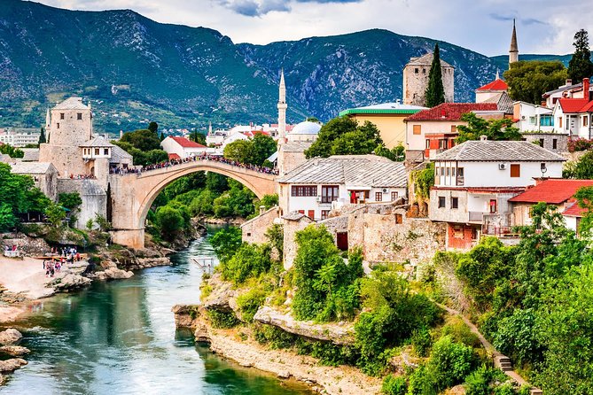 Mostar and Herzegovina Tour With Kravica Waterfall From Split & Trogir - Local Guides and Experiences