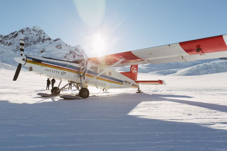 Mount Cook: Ski Plane and Helicopter Alpine Combo Flight - Customer Reviews