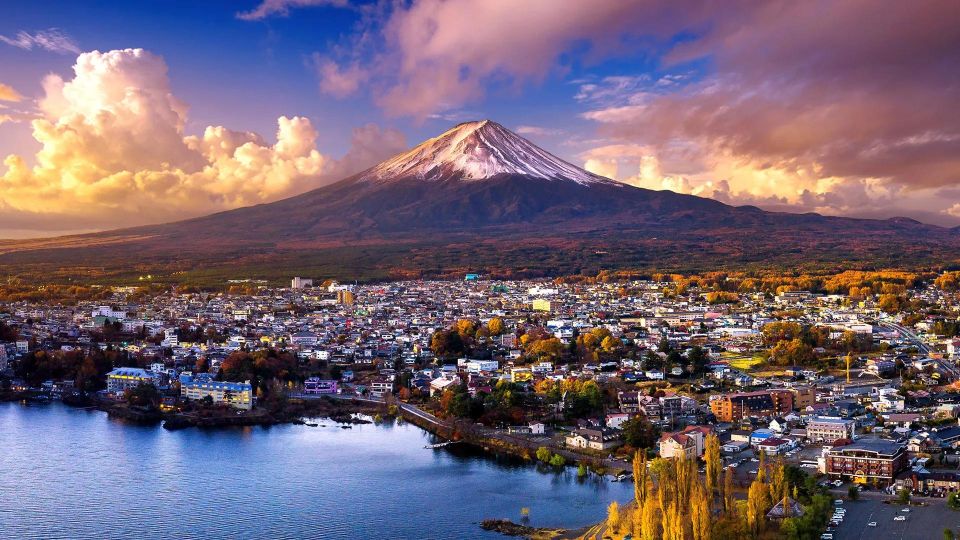 Mount Fuji Panoramic View & Shopping Day Tour - Arakurayama Sengen Park