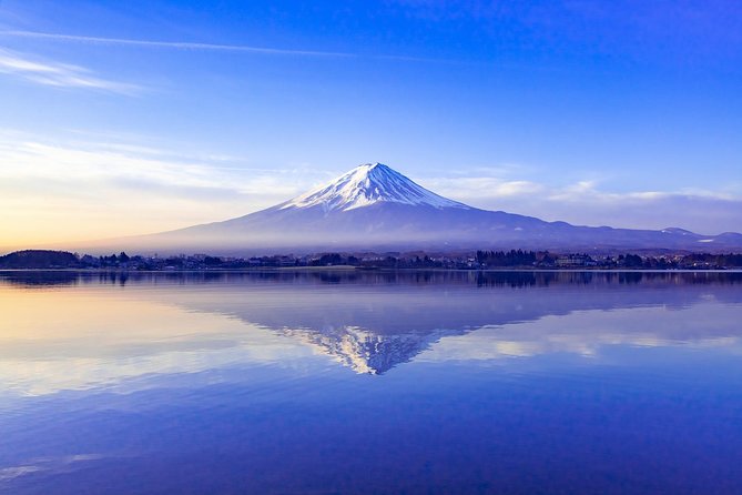 Mt. Fuji Five Lakes Area Private Tour With Licensed Guide(Kawaguchiko Area Dep) - Attractions in the Area