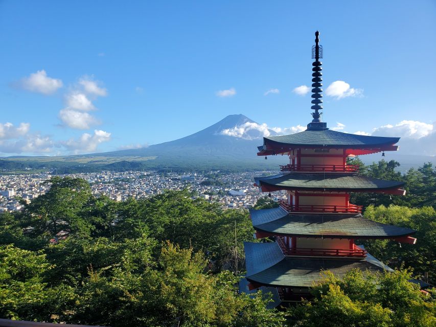 Mt Fuji: Full Day Private Tour With English Guide - Booking and Payment