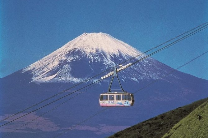 Mt Fuji, Hakone, Lake Ashi Cruise 1 Day Bus Trip From Tokyo - Scenic Destinations