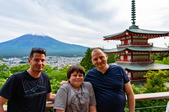 Mt. Fuji Private Sightseeing Tour With Local From Tokyo - Inclusions and Exclusions
