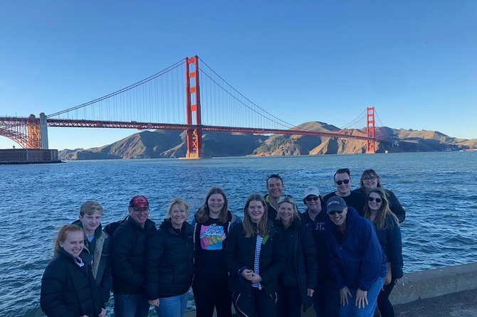 Muir Woods, Golden Gate Bridge + Sausalito With Optional Alcatraz - Visitor Experiences