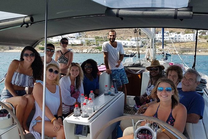 Mykonos: Combo Yacht Cruise to Rhenia and Guided Tour of Delos (Free Transfers) - Recap