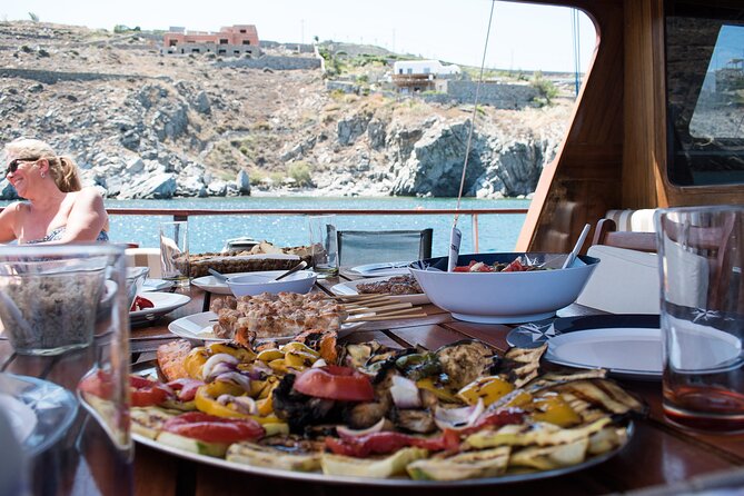 Mykonos:Sail Cruise to Delos&Rhenia Islands With Bbq&Drinks - Background