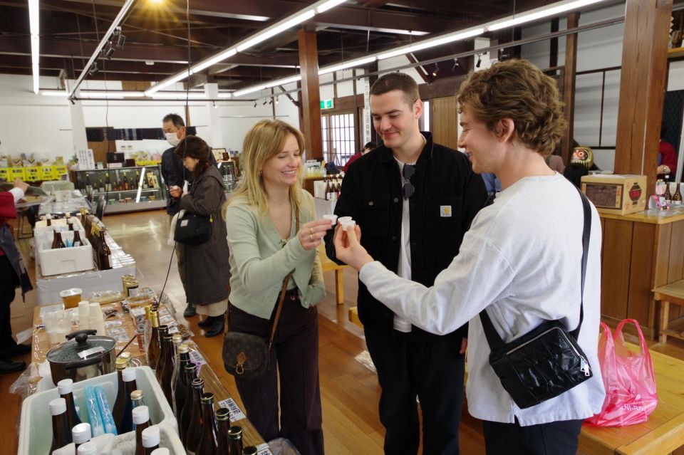 Nagano Sake Tasting Walking Tour - Historic Sake Factory