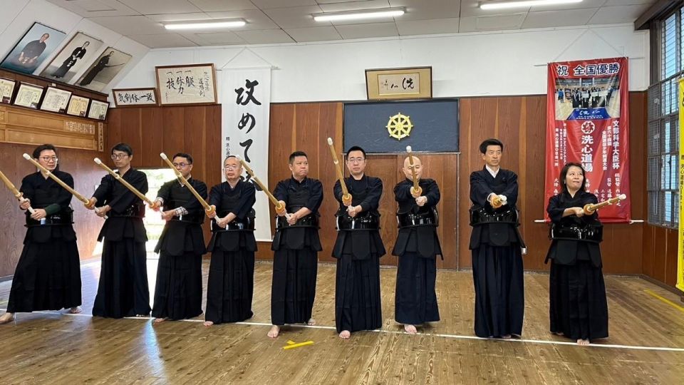 Nagoya: Samurai Kendo Practice Experience - Tranquility and Etiquette