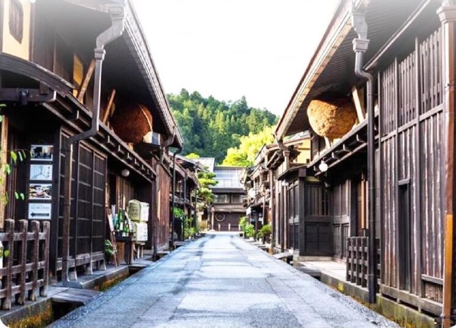 Nagoya: Shirakawa-go Village and Takayama UNESCO 1-Day Trip - Inclusions and Exclusions