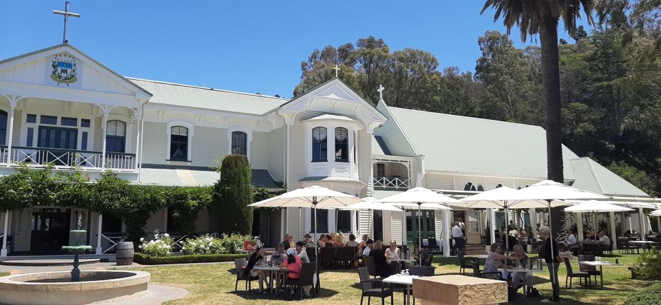 Napier: Afternoon Wine Gin Tasting Tour - Important Information