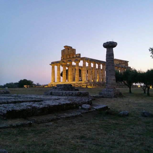 Naples: Drive to Paestum and Visit the Temples - Restrictions and Important Information