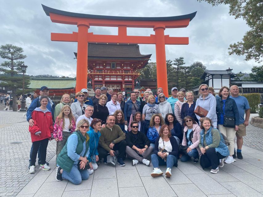 Nara and Kyoto Tour - Fushimi Inari Taisha Shrine