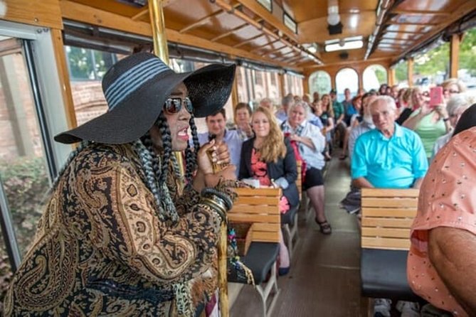 Narrated Historic Savannah Sightseeing Trolley Tour - Frequently Asked Questions