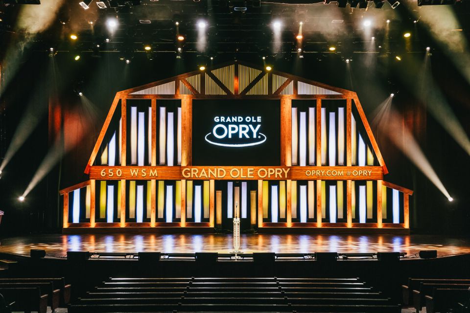 Nashville: Grand Ole Opry Show Ticket - Important Information