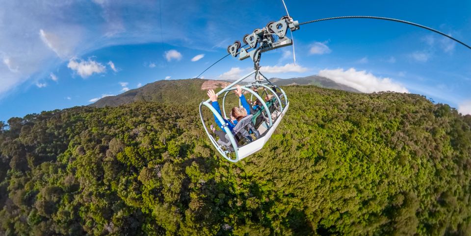 Nelson: Cable Bay Adventure Park Skywire Experience - Customer Reviews