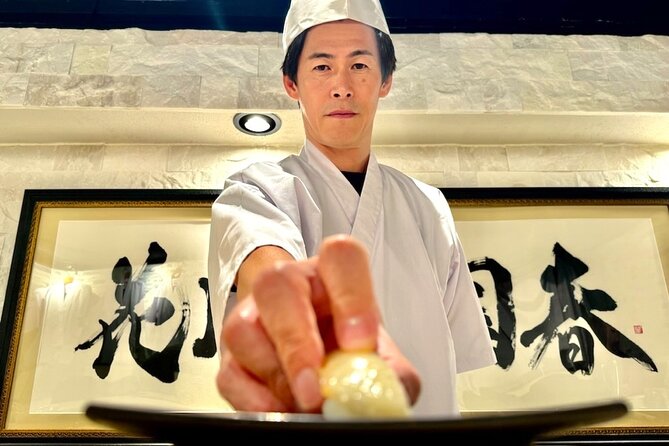 [NEW] Immersive Sushi Experience & Entertainment in Tokyo - Traditional Sushi