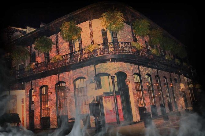 New Orleans Adults-Only Ghost, Voodoo and Vampire Tour - Directions