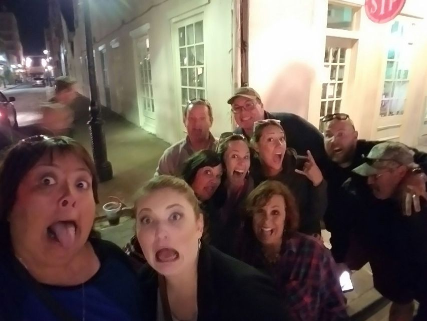 New Orleans: Drunk History Walking Tour - Directions