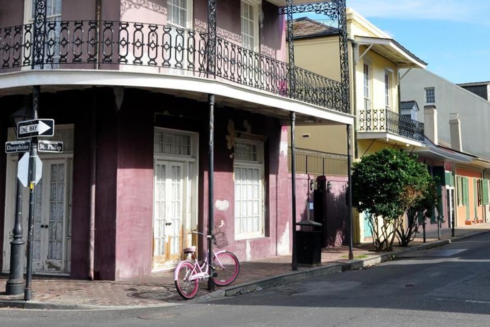 New Orleans: Five-in-One City Walking Tour - Duration and Frequency