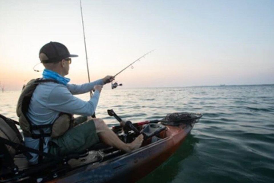 New Orleans: Kayak Fishing Charter in Bayou Bienvenue - Expert Fishing Guide Assistance