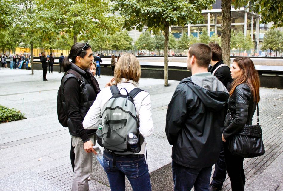 New York City: 9/11 Memorial and Ground Zero Private Tour - Meeting Point and Important Information