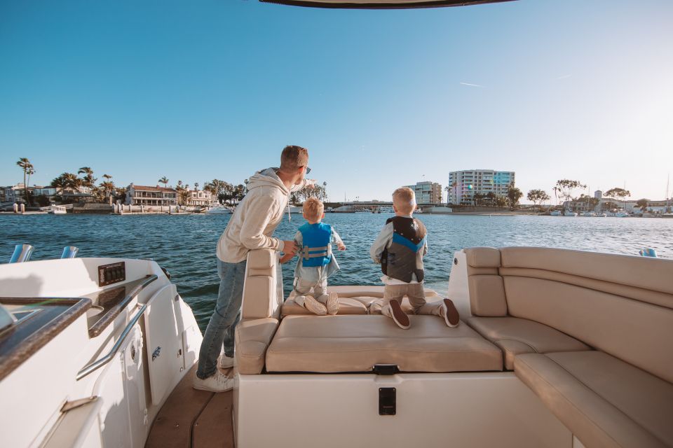 Newport Beach: Private Emerald Bay Ocean Cruise - Inclusions