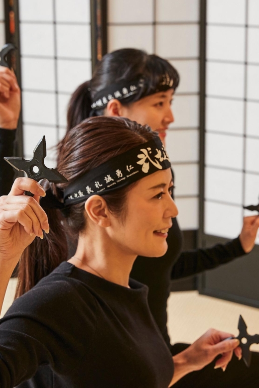 Ninja Experience (Family Friendly) at SAMURAI NINJA MUSEUM - Booking and Cancellation Details