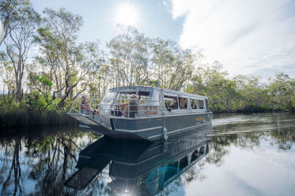 Noosa: Everglades Explorer Cruise With Optional Canoeing - Frequently Asked Questions