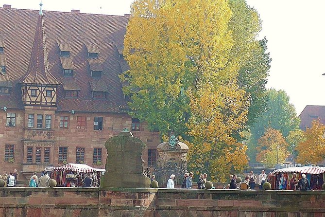 Nuremberg Old Town and Nazi Party Rally Grounds Walking Tour in English - Meeting Point