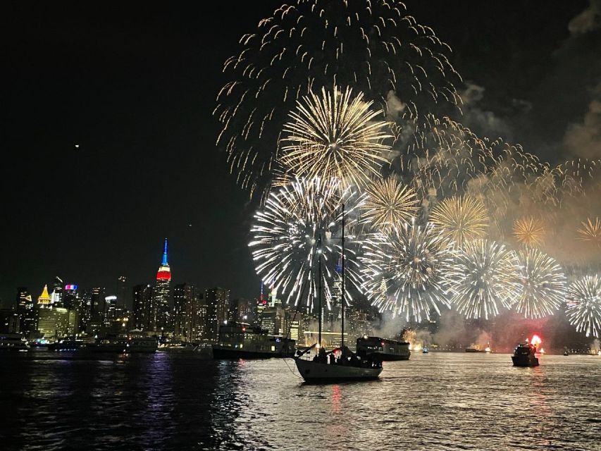 NYC: 4th of July Fireworks Tall Ship Cruise With BBQ Dinner - Logistics and Meeting Point