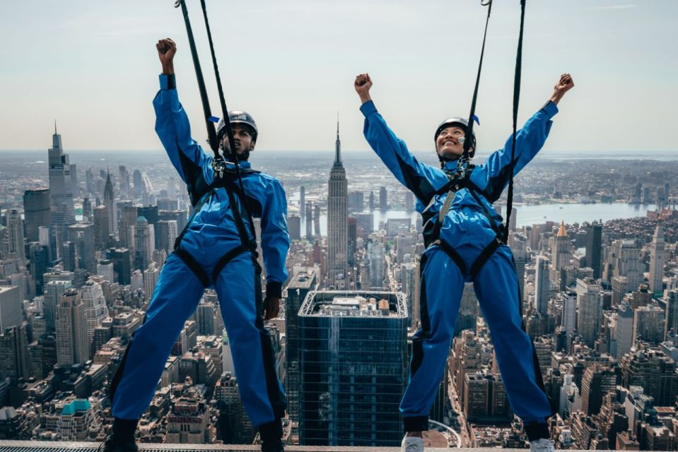 NYC: City Climb Skyscraping Experience Ticket - Safety Precautions and Protocols