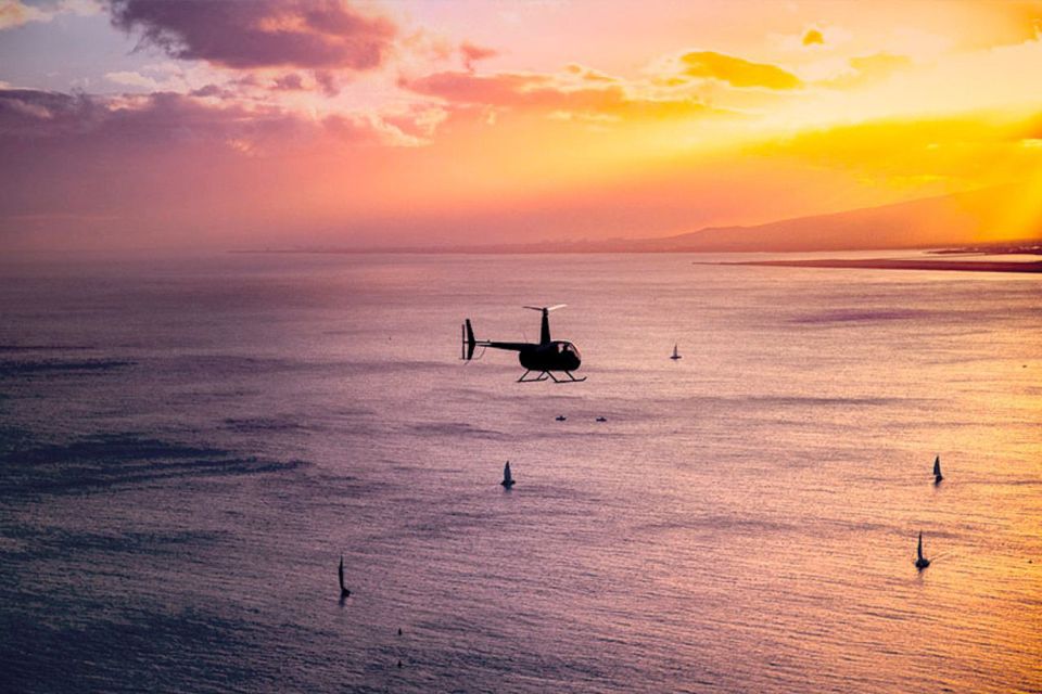 Oahu: Waikiki Sunset Doors On or Doors Off Helicopter Tour - Important Information for Guests