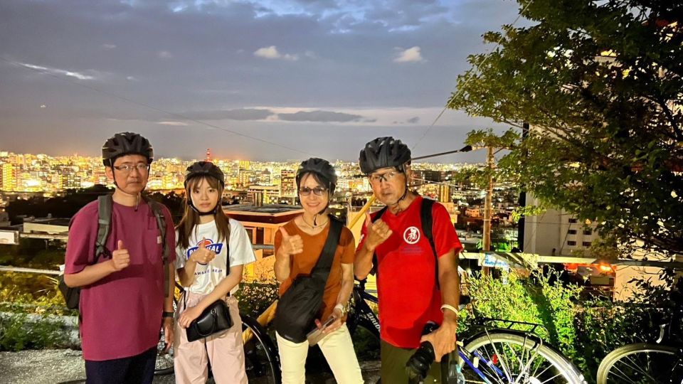 Okinawa Local Experience and Sunset Cycling - Enjoying Okinawan Sunset Viewpoint