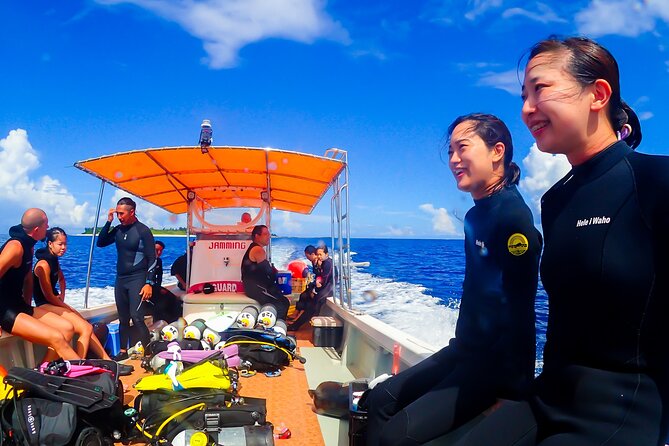 Okinawa: Scuba Diving Tour With Wagyu Lunch and English Guide - Exclusive Group Participation