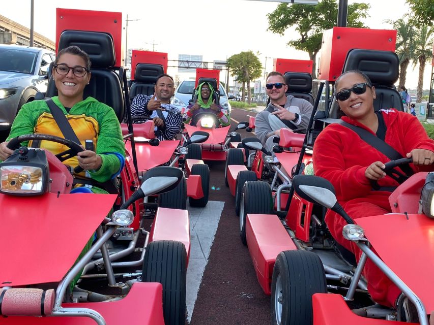 Original Street Kart Experience in Naha, Okinawa - Navigating the Karts