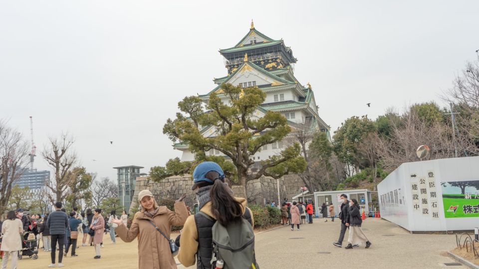 Osaka: Guided City Highlights Bike Tour With Lunch - Itinerary Changes