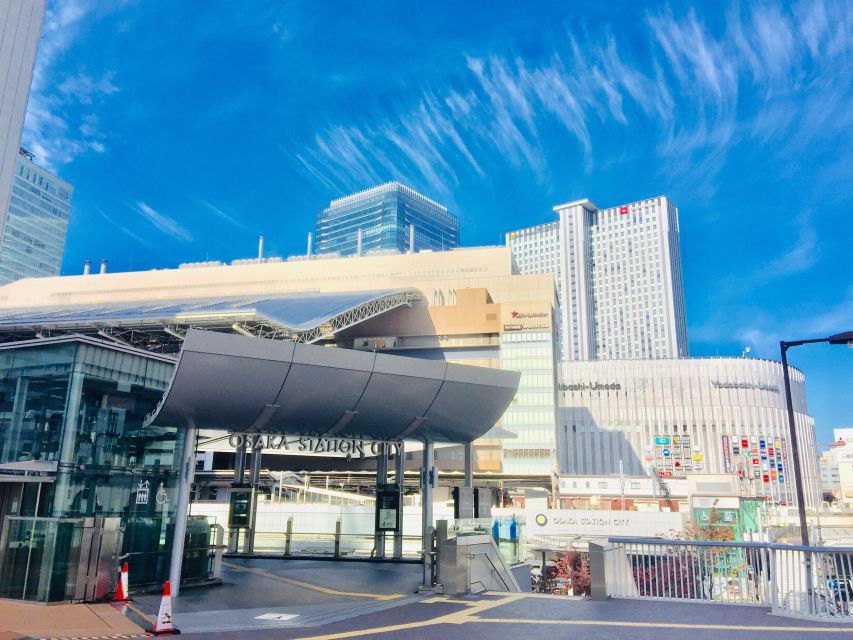 Osaka: Half-Day Private Guided Tour of Kita Modern City - Osaka Station