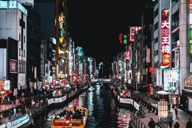 Osaka Like a Local: Customized Private Tour - Cancellation Policy
