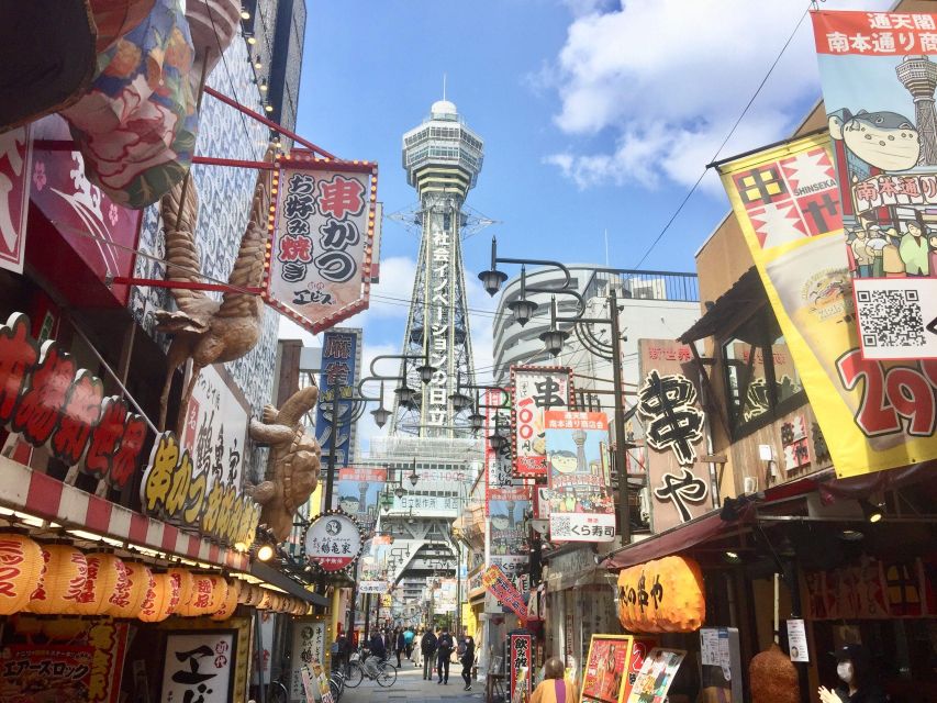 Osaka: Private Guided Tour of the Historical City - Shinsekai Area