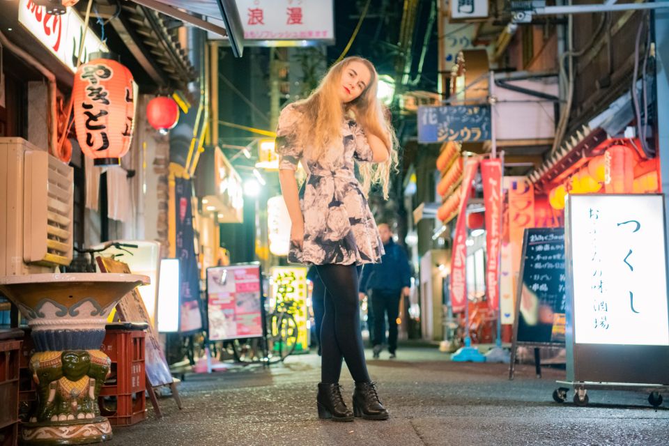 Osaka: Private Photoshoot With Professional Photographer - Meeting Point and Confirmation