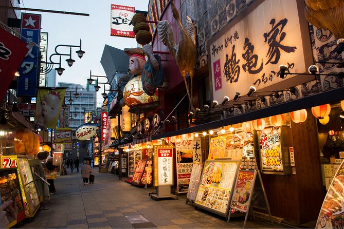 Osaka : Private Walking Tour With a Guide (Private Tour) - Pricing and Payment