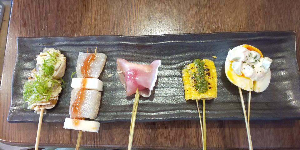 Osaka: Shinsekai Food Tour With 13 Dishes at 5 Eateries - Beverage Offerings on the Tour