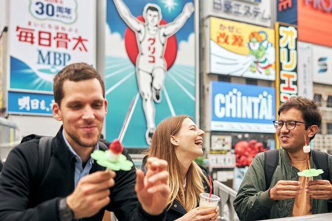 Osaka Street Food Tour With a Local Foodie: Private & 100% Personalized - Tour Inclusions and Accessibility