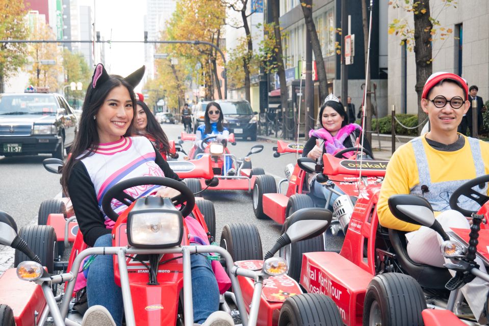 Osaka: Street Kart Experience on Public Roads - Getting to the Meeting Point