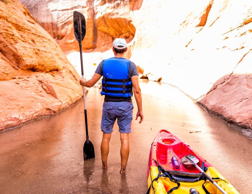 Page/Lake Powell: Guided Kayak & Water Antelope Canyon Tour - Frequently Asked Questions