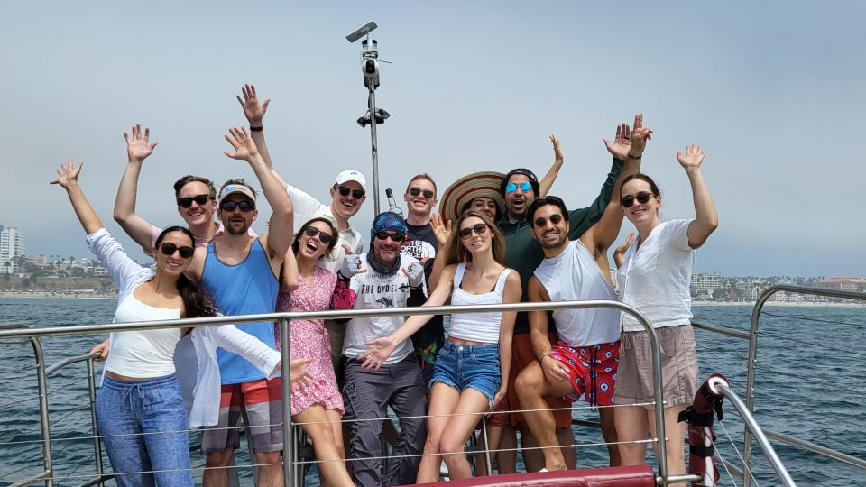 Party Boat Charter Marina Del Rey 1 to 16 Passengers - Wildlife Encounter