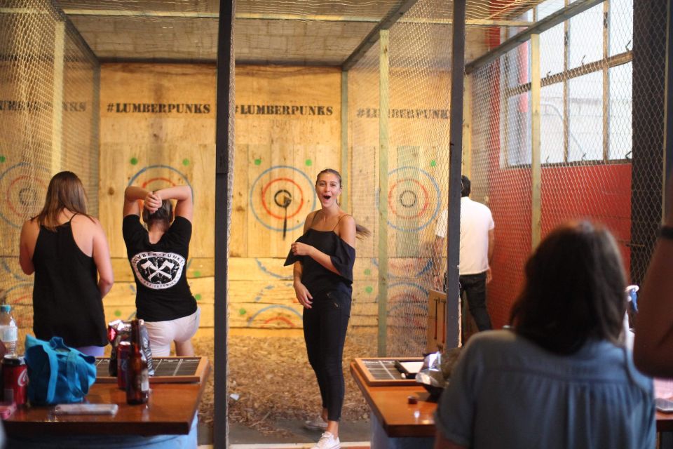 Perth: Lumber Punks Axe Throwing Experience - Frequently Asked Questions