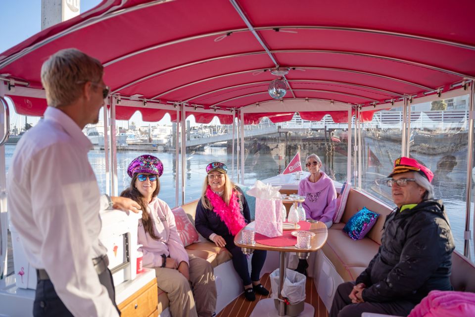 Pink Party Boat Cruise in San Diego Bay! Barbie Tour - Frequently Asked Questions