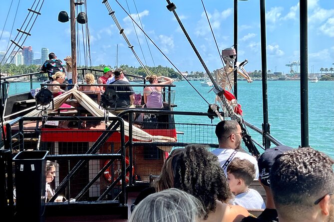 Pirates Adventures Sightseeing Tour From Miami - What To Expect