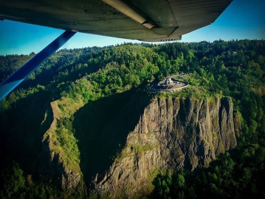 Portland: Private Columbia Gorge Waterfalls Scenic Air Tour - Important Information